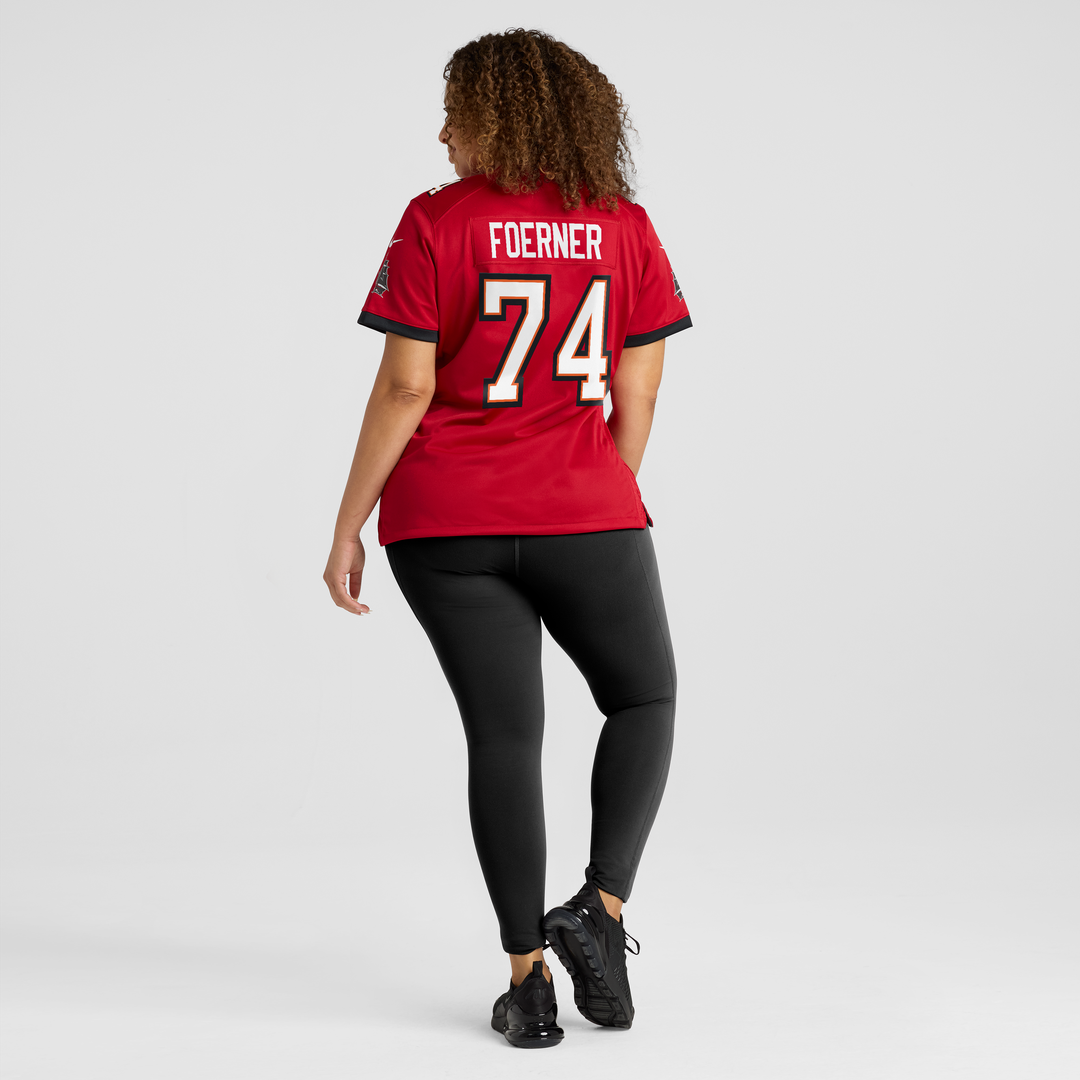 Marshall Foerner Tampa Bay Buccaneers Nike Women's Team Game Jersey - Red