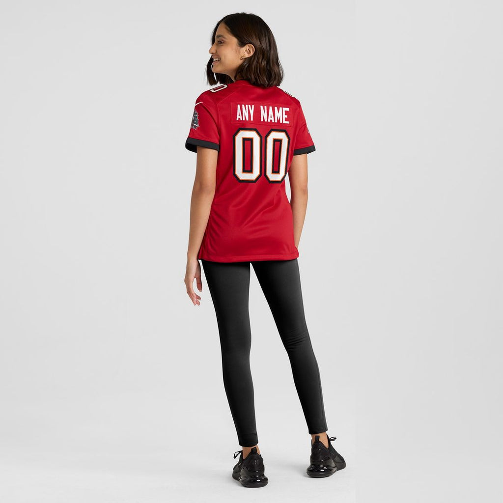 Tampa Bay Buccaneers Nike Women's Custom Throwback Game Jersey - Orange