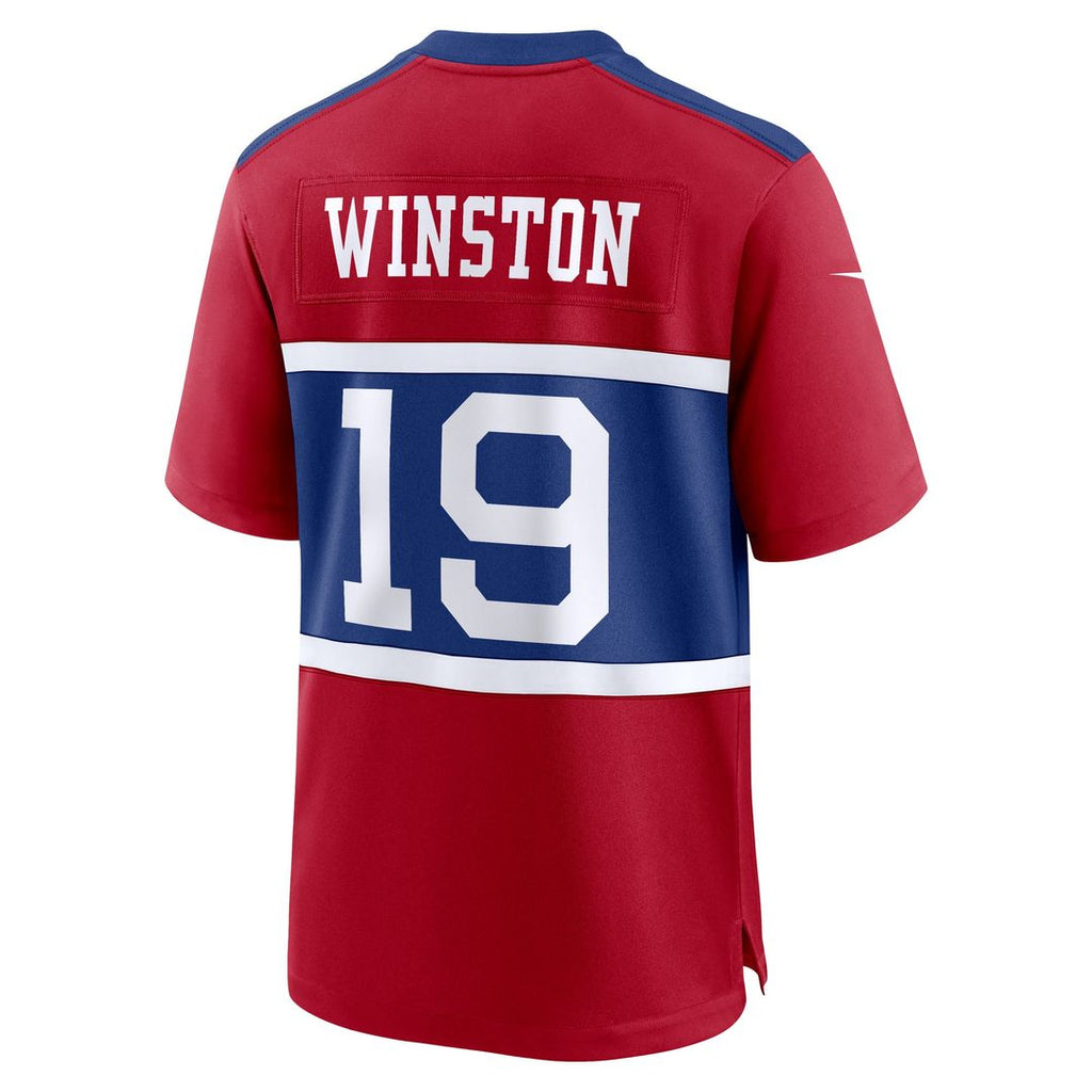 Jameis Winston New York Giants Nike Game Jersey -  White