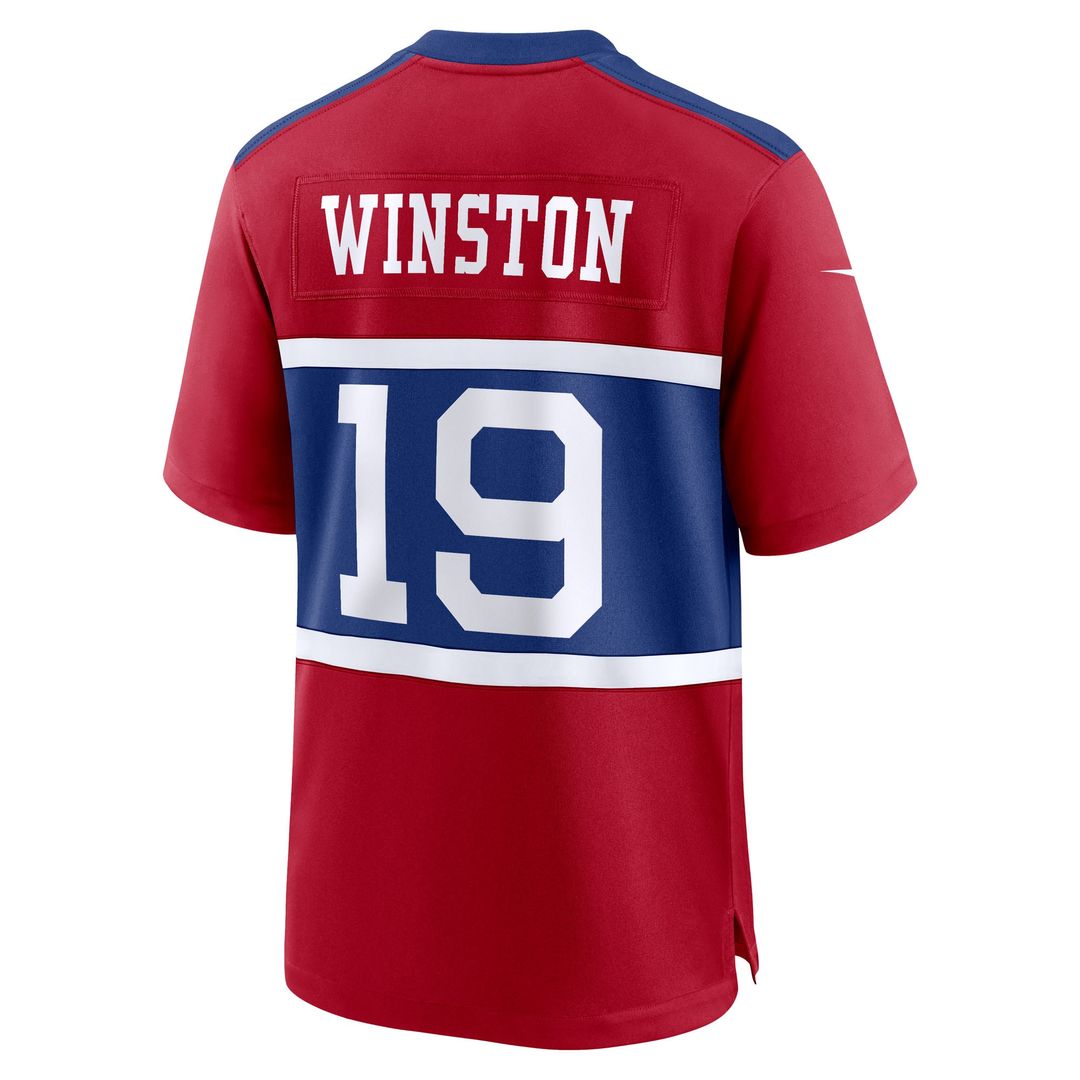 Jameis Winston New York Giants Nike Game Jersey -  White