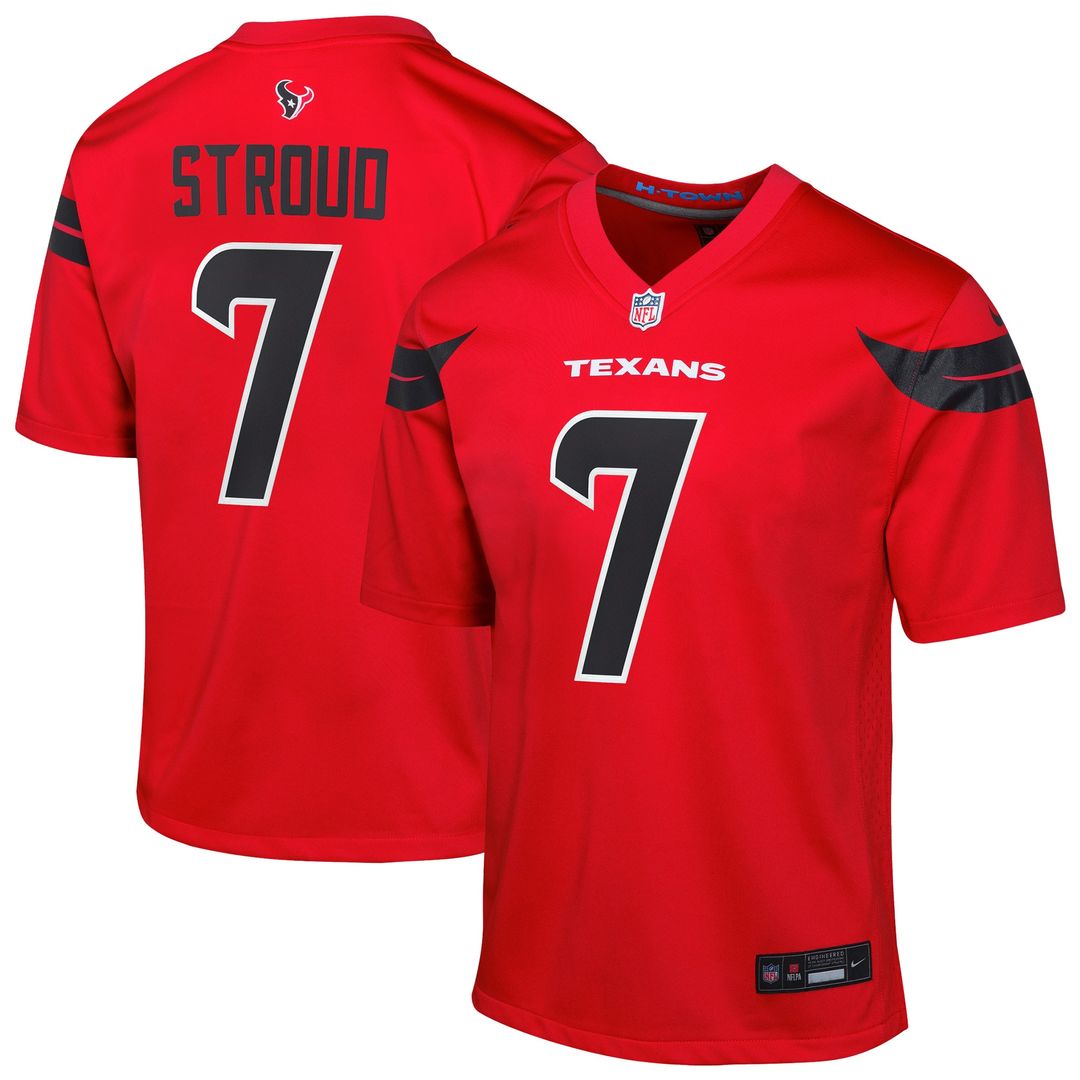 C.J. Stroud Houston Texans Nike Youth Game Jersey - Navy