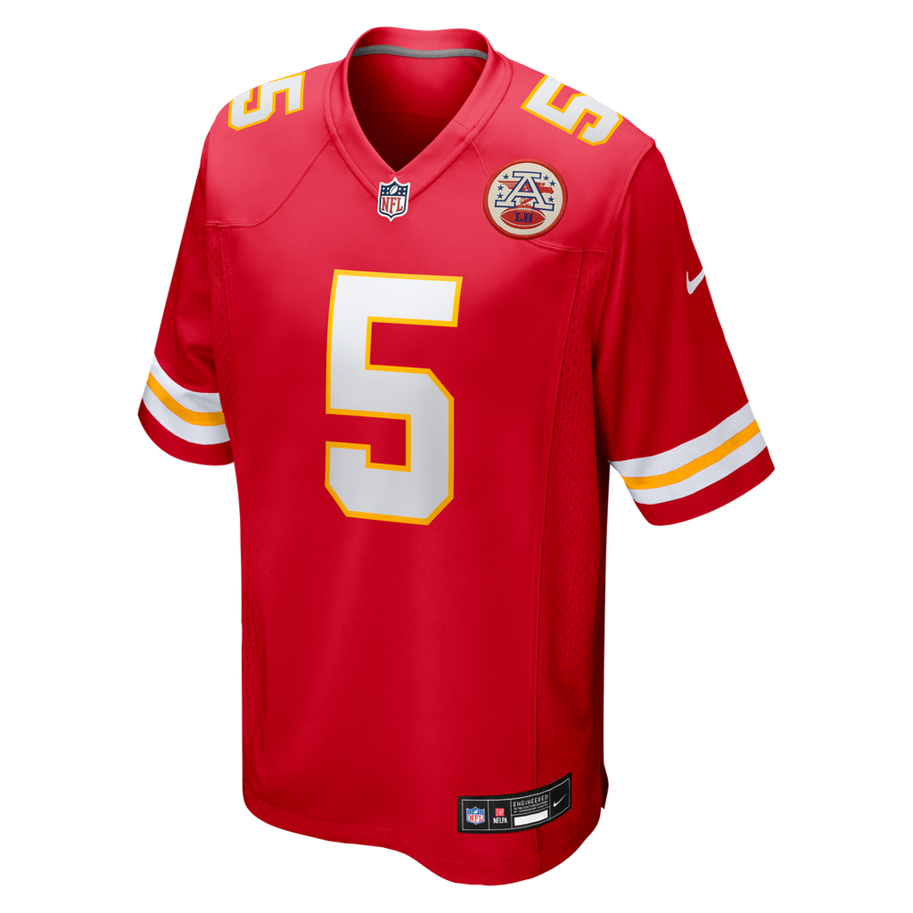 Mansoor Delane Kansas City Chiefs Nike Game Jersey - White