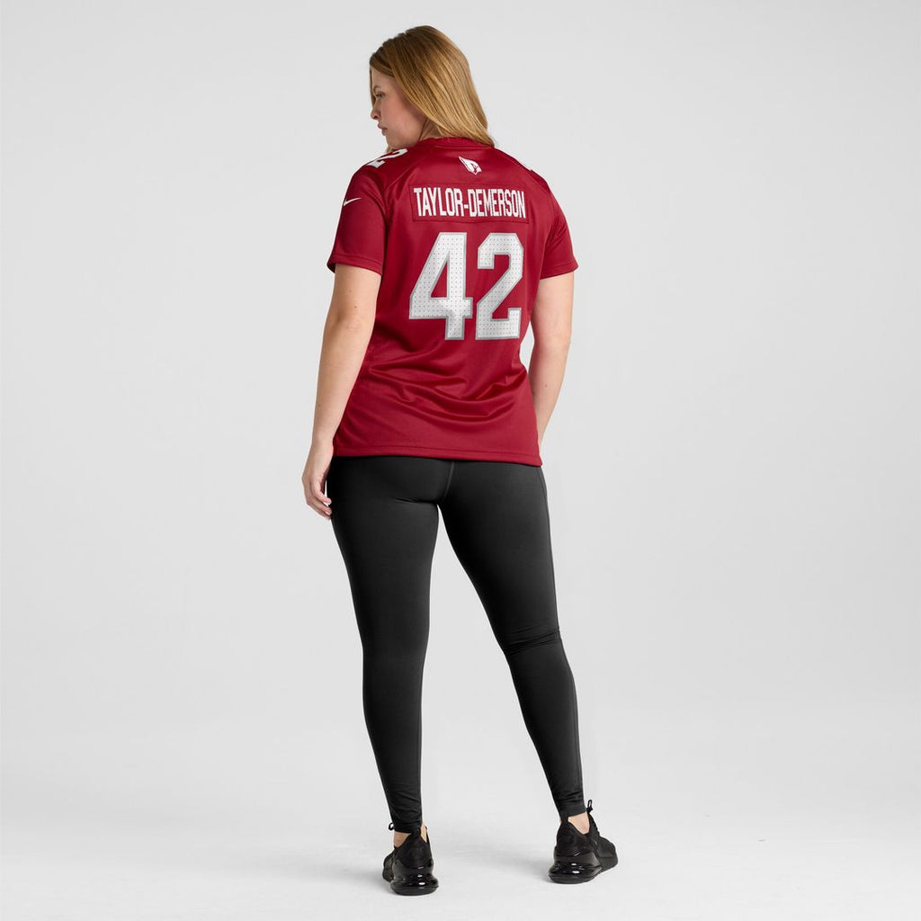 Dadrion Taylor-Demerson Arizona Cardinals Nike Women's  Game Jersey -  Cardinal