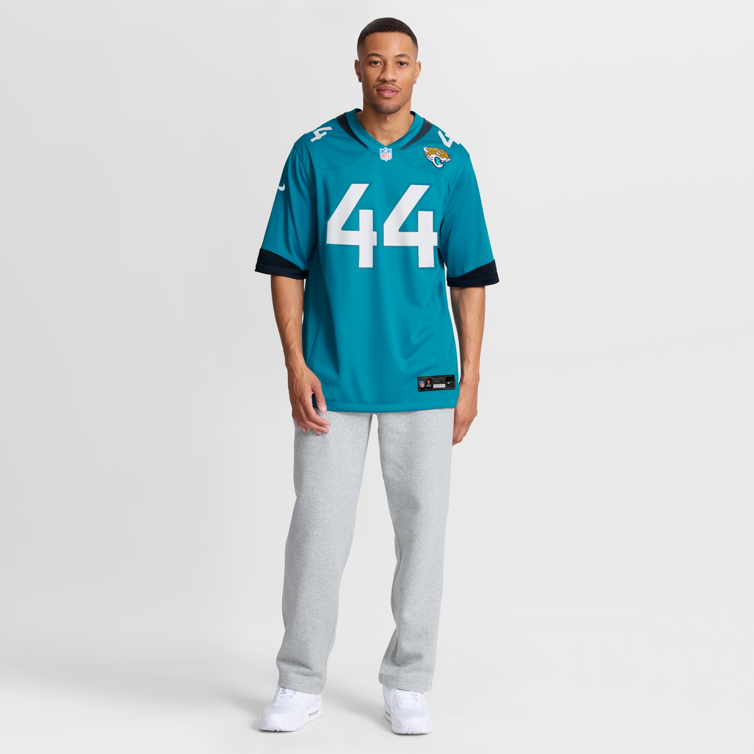 Travon Walker Jacksonville Jaguars Nike Player Game Jersey - Teal