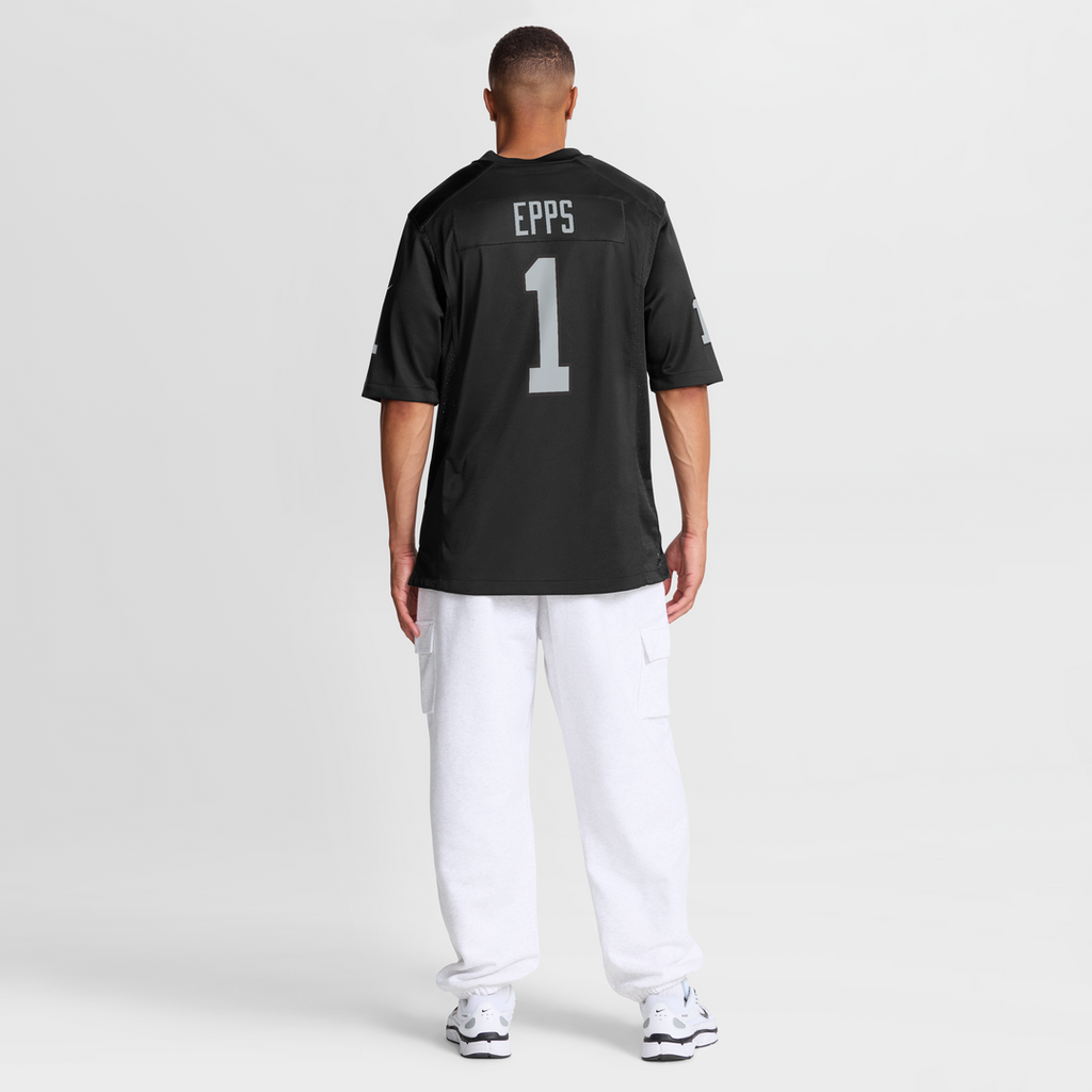 Marcus Epps Las Vegas Raiders Nike Game Player Jersey - Black