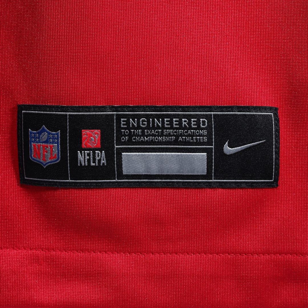 Cadillac Williams Tampa Bay Buccaneers Nike Game Retired Player Jersey - Red