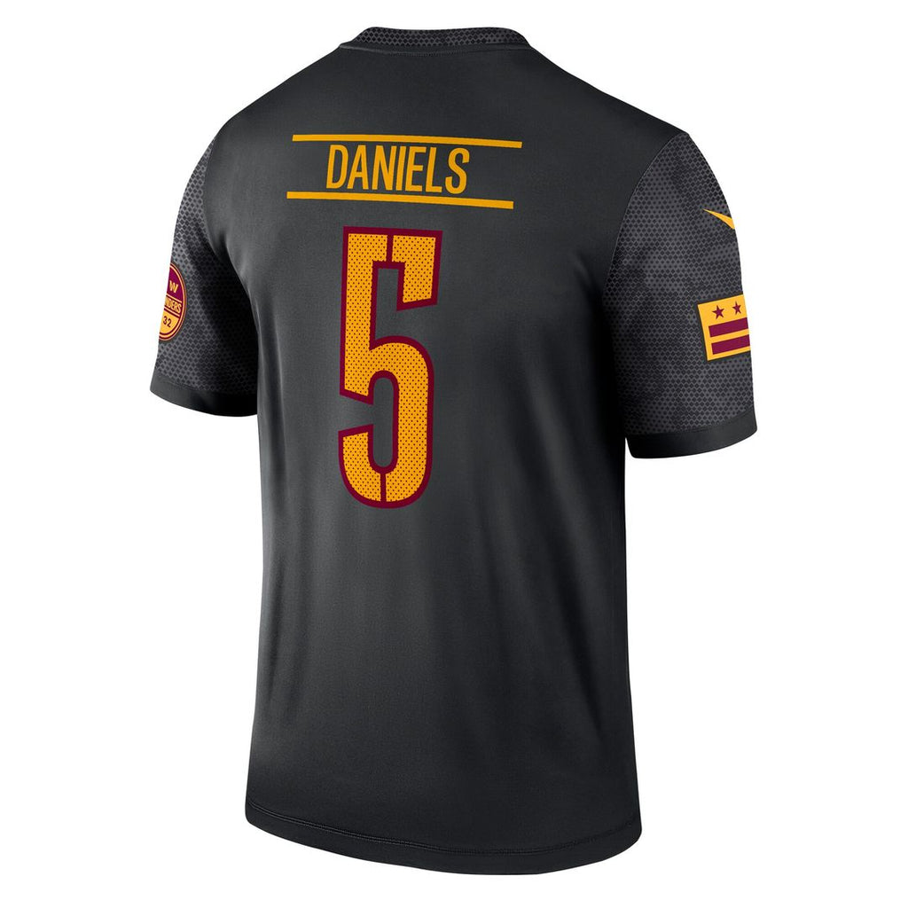 Jayden Daniels Washington Commanders Nike Legend Player Performance Top - Burgundy