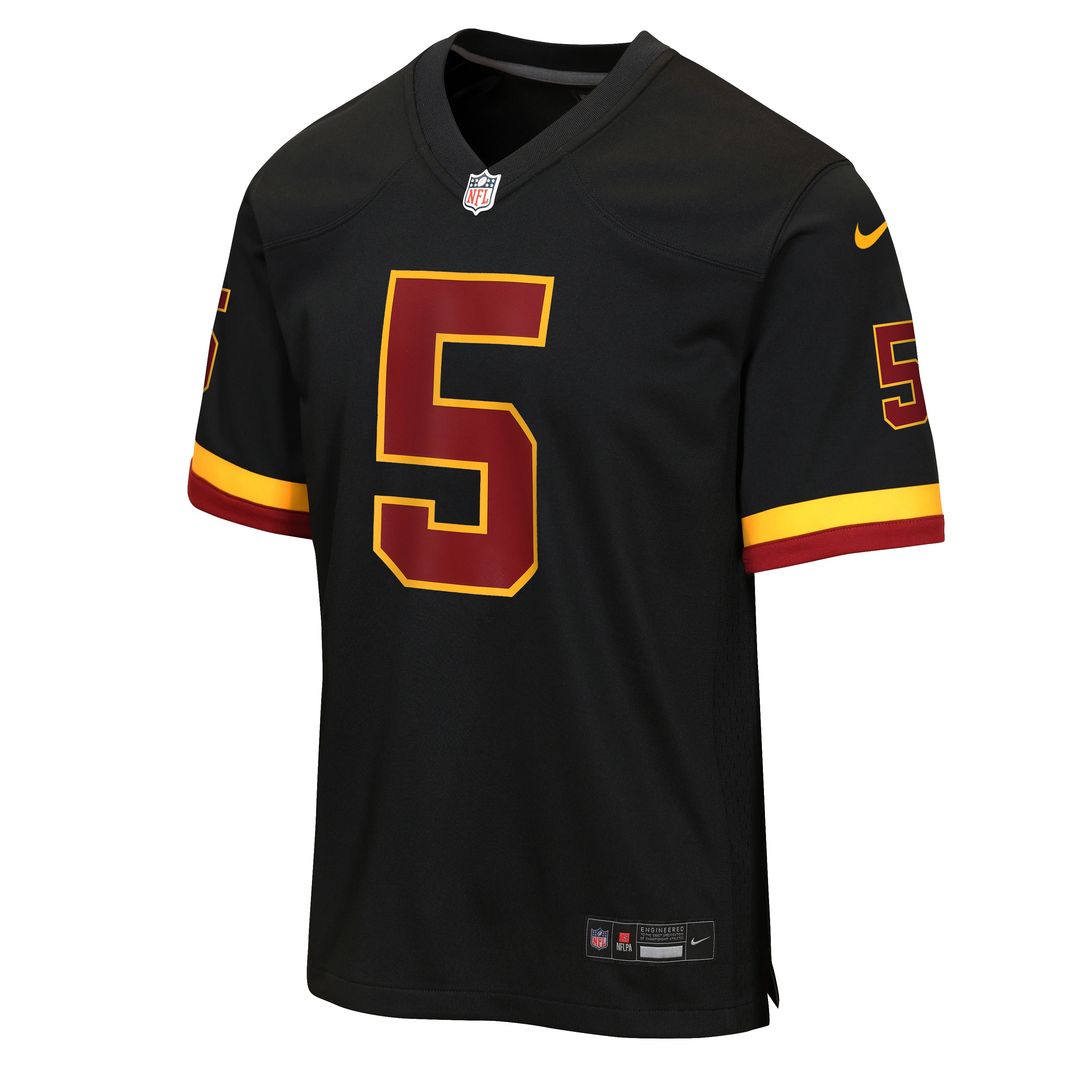 Jayden Daniels Washington Commanders Nike Youth Game Jersey - Burgundy