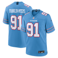 John Franklin-Myers Tennessee Titans Nike Team Game Jersey - Light Blue
