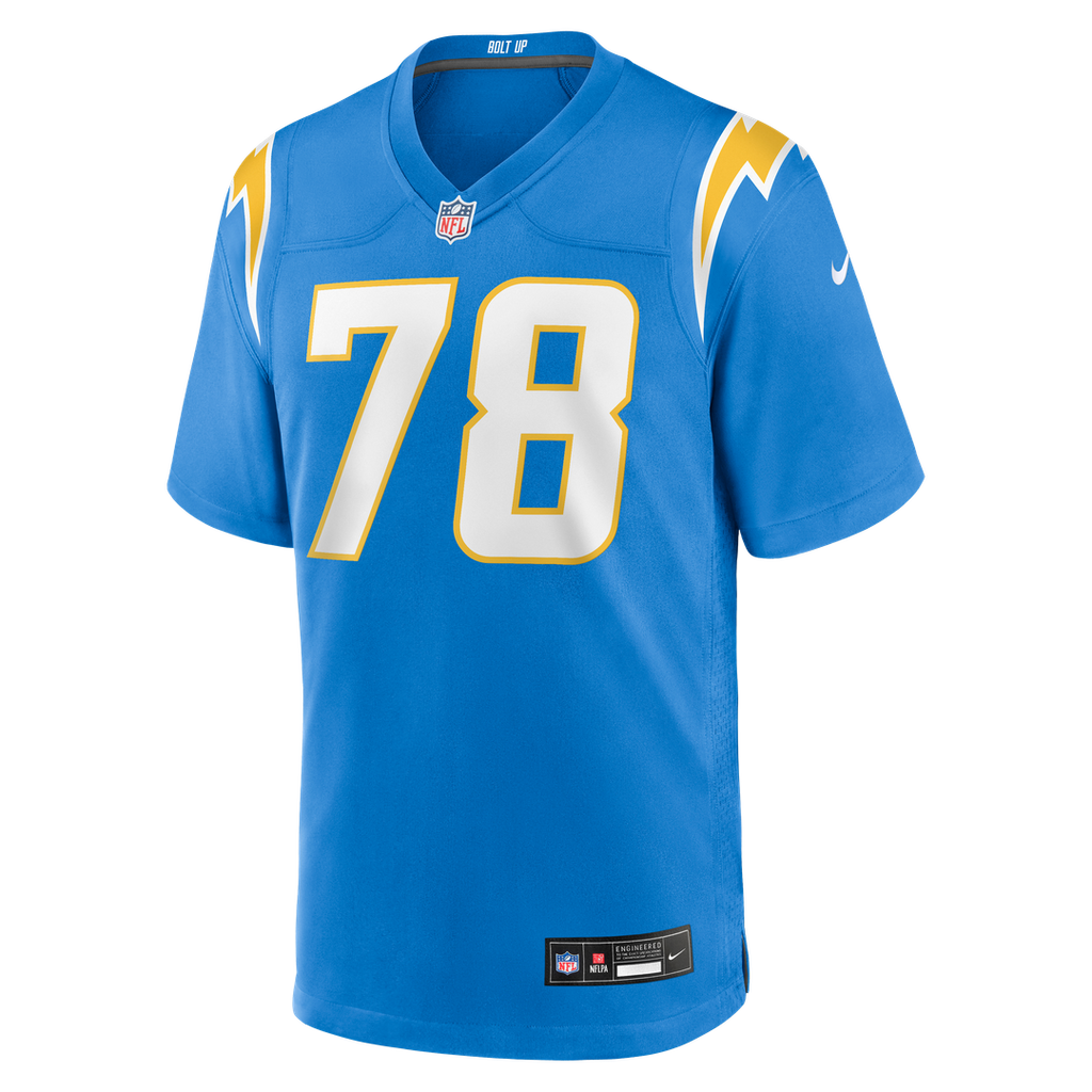 Andre James Los Angeles Chargers Nike Team Game Jersey -  Powder Blue