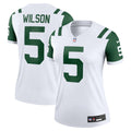 Garrett Wilson New York Jets Nike Women's Alternate Legend Player Performance Top - Classic Alternate White