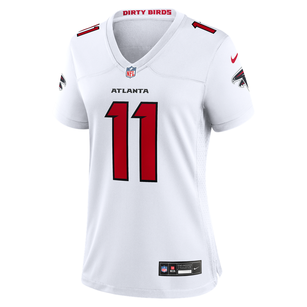 Jalon Walker Atlanta Falcons Nike Women's Game Jersey - Red