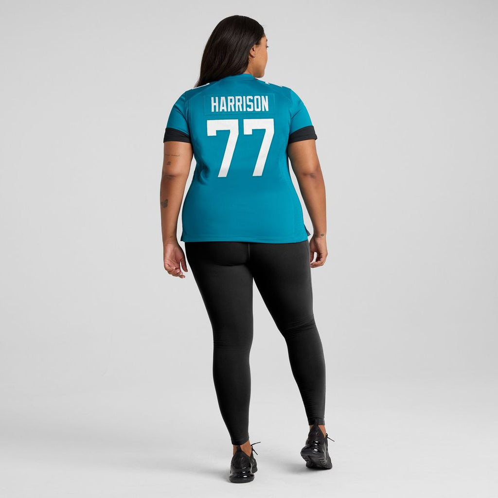 Anton Harrison Jacksonville Jaguars Nike Women's Team Game Jersey -  Teal