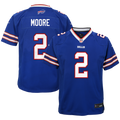 D.J. Moore Buffalo Bills Nike Youth Game Jersey - Blue