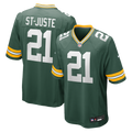 Benjamin St-Juste Green Bay Packers Nike Team Game Jersey -  Green