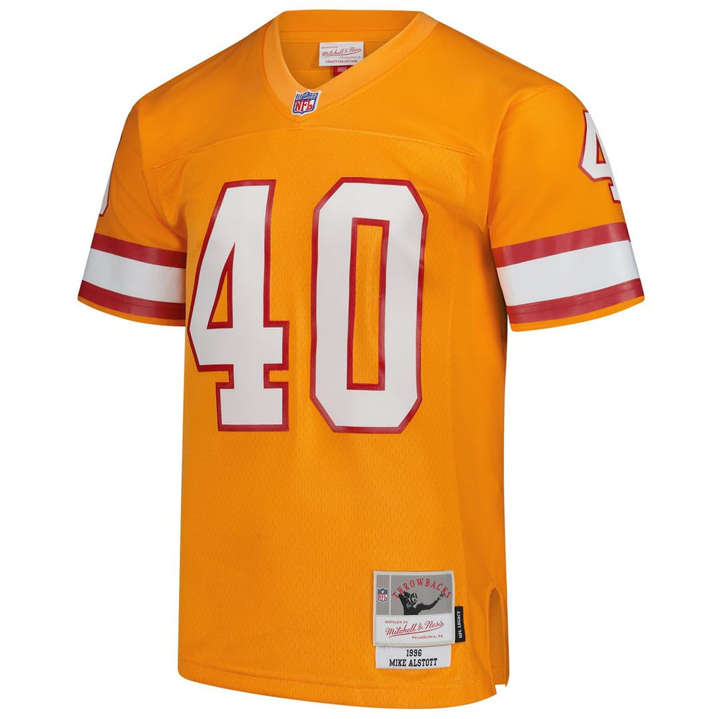 Mike Alstott Tampa Bay Buccaneers Mitchell & Ness Legacy Replica Jersey - Orange