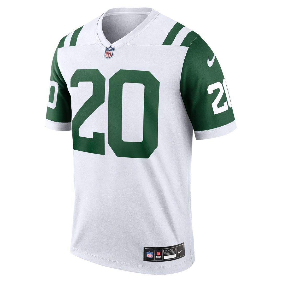 Breece Hall New York Jets Nike Legend Player Performance Top - Green