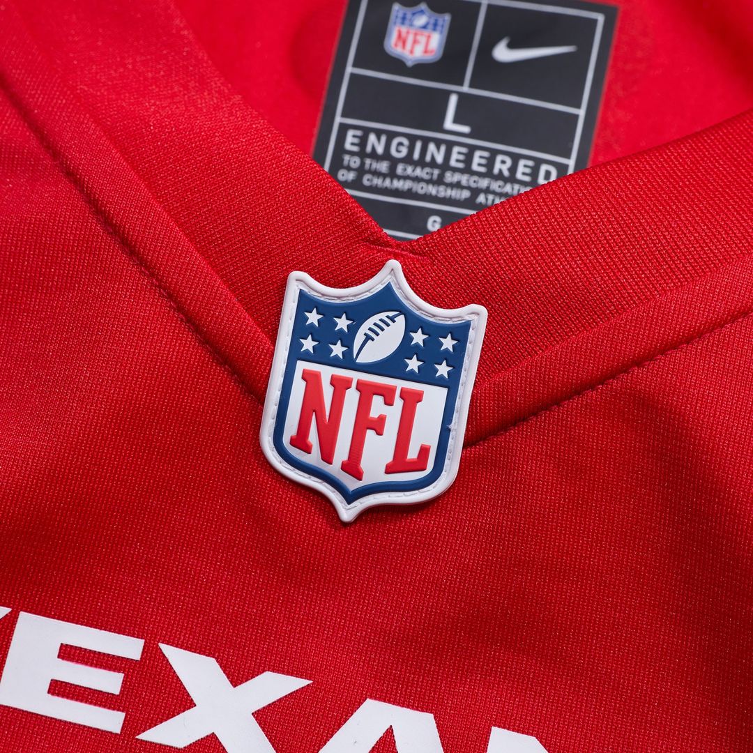C.J. Stroud Houston Texans Nike Alternate Game Jersey - Red