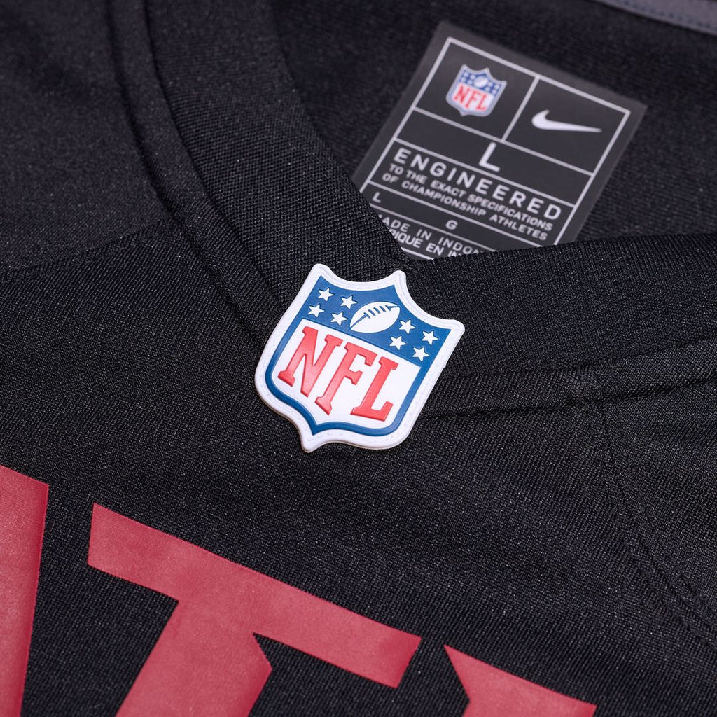 Number 1 Groom Atlanta Falcons Nike Game Jersey - Black