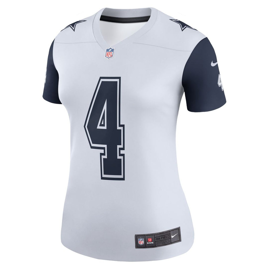 Dak Prescott Dallas Cowboys Nike Women's Legend Player Performance Top -  Navy