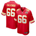 Mike Caliendo Kansas City Chiefs Nike Game Player Jersey - Red