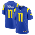 Keir Thomas Los Angeles Rams Nike Team Game Jersey - Royal