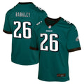 Saquon Barkley Philadelphia Eagles Nike Youth Game Jersey - Green