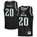 Brian Dawkins Philadelphia Eagles Mitchell & Ness Youth Retired Player NFL Basketball Fashion Jersey - Black