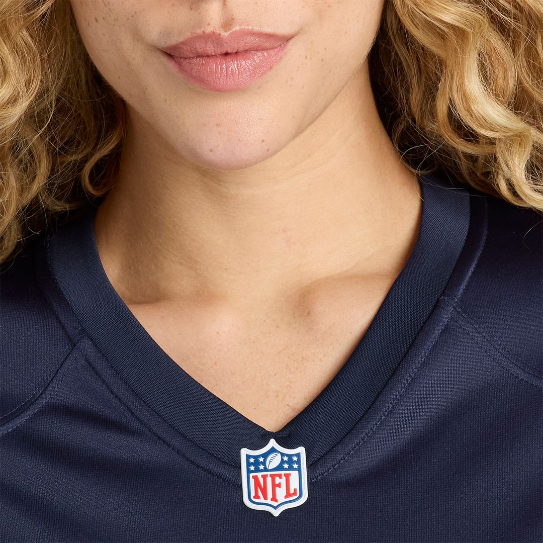 Deion Hankins Chicago Bears Nike Women's Team Game Jersey -  Navy