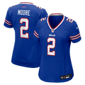 D.J. Moore Buffalo Bills Nike Women's Game Jersey - Royal