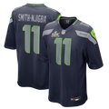 Jaxon Smith-Njigba Seattle Seahawks Nike Super Bowl LX Patch Game Jersey - College Navy