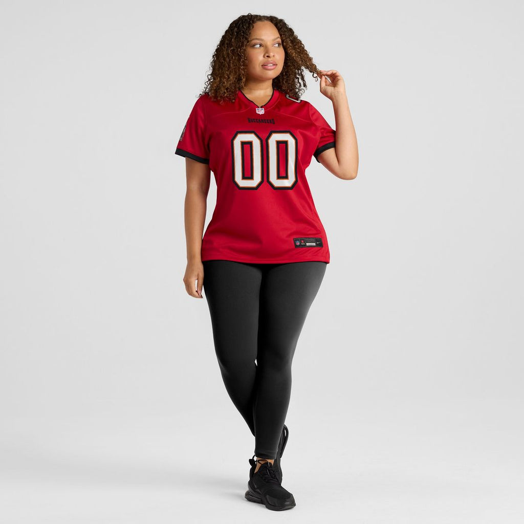 Tampa Bay Buccaneers Nike Women's Custom Throwback Game Jersey - Orange