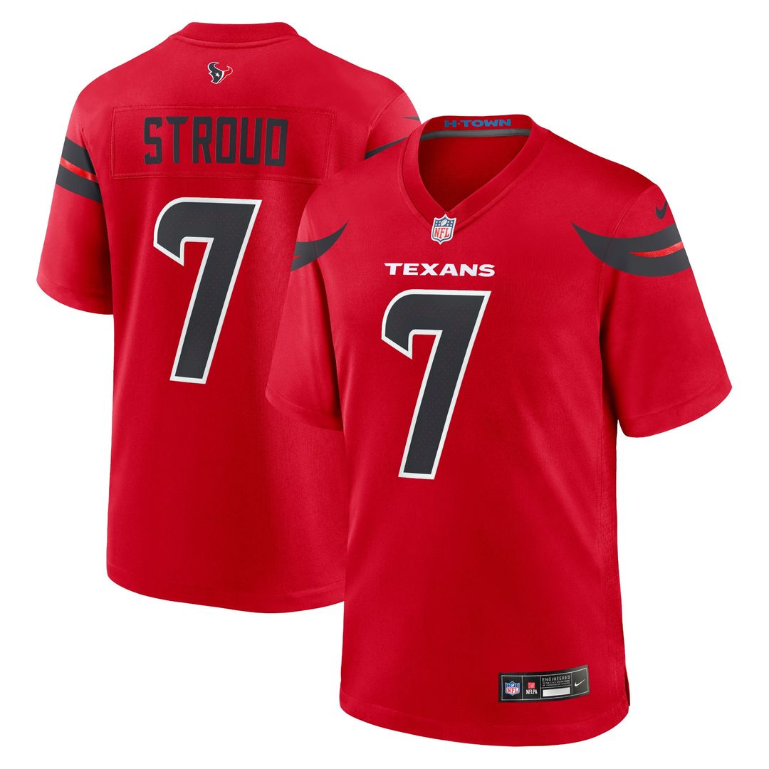 C.J. Stroud Houston Texans Nike Game Jersey - Navy