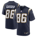 Oronde Gadsden Los Angeles Chargers Nike Alternate 2 Super Chargers Game Jersey -  Navy