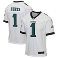 Jalen Hurts Philadelphia Eagles Nike Youth Game Jersey - White