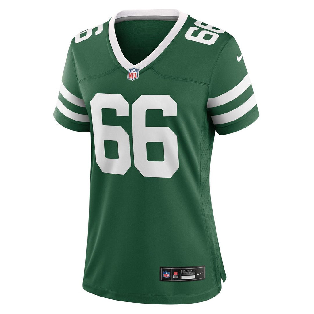 Joe Tippmann New York Jets Nike Women's Game Jersey - Legacy Green