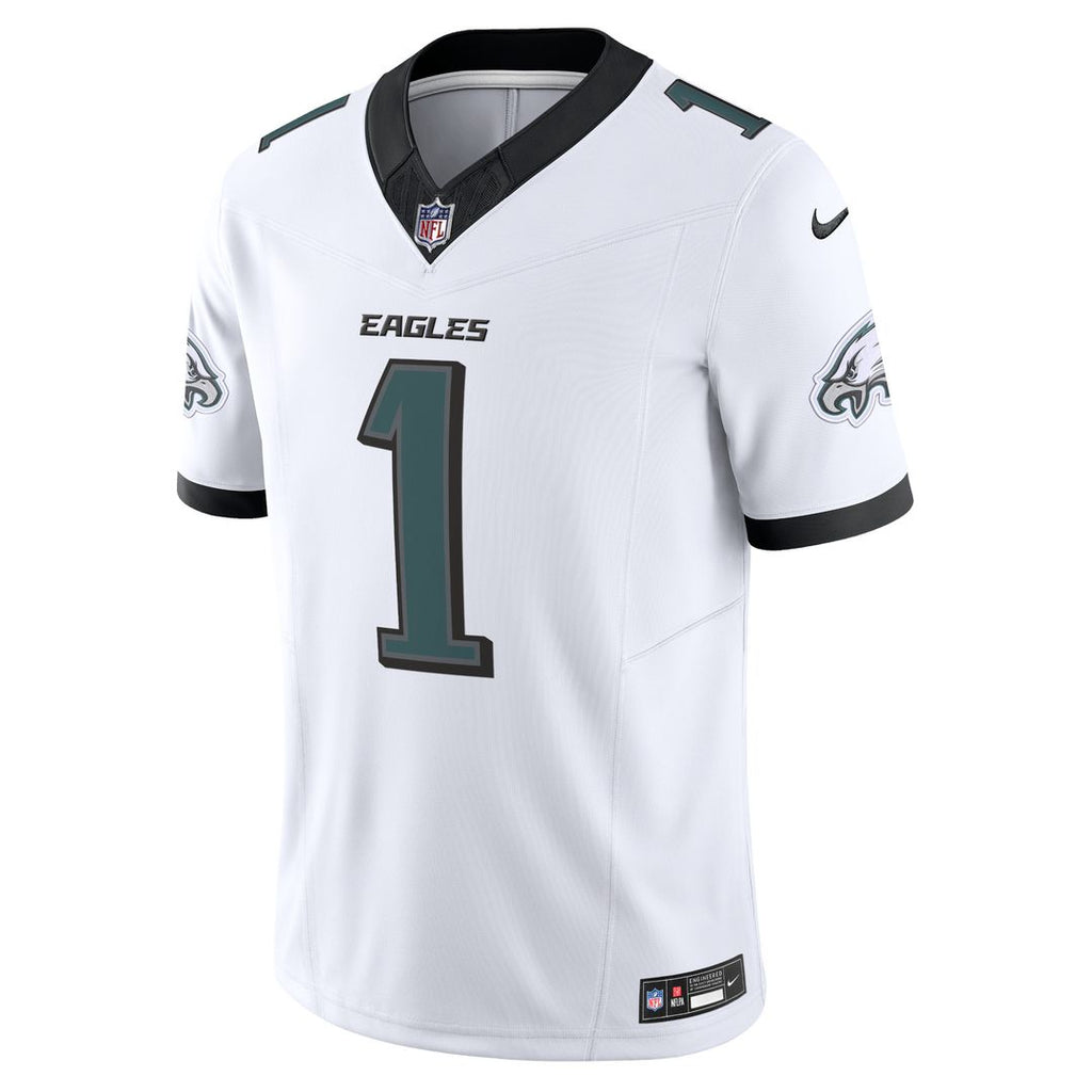 Jalen Hurts Philadelphia Eagles Nike Vapor F.U.S.E. Limited Jersey - Midnight Green