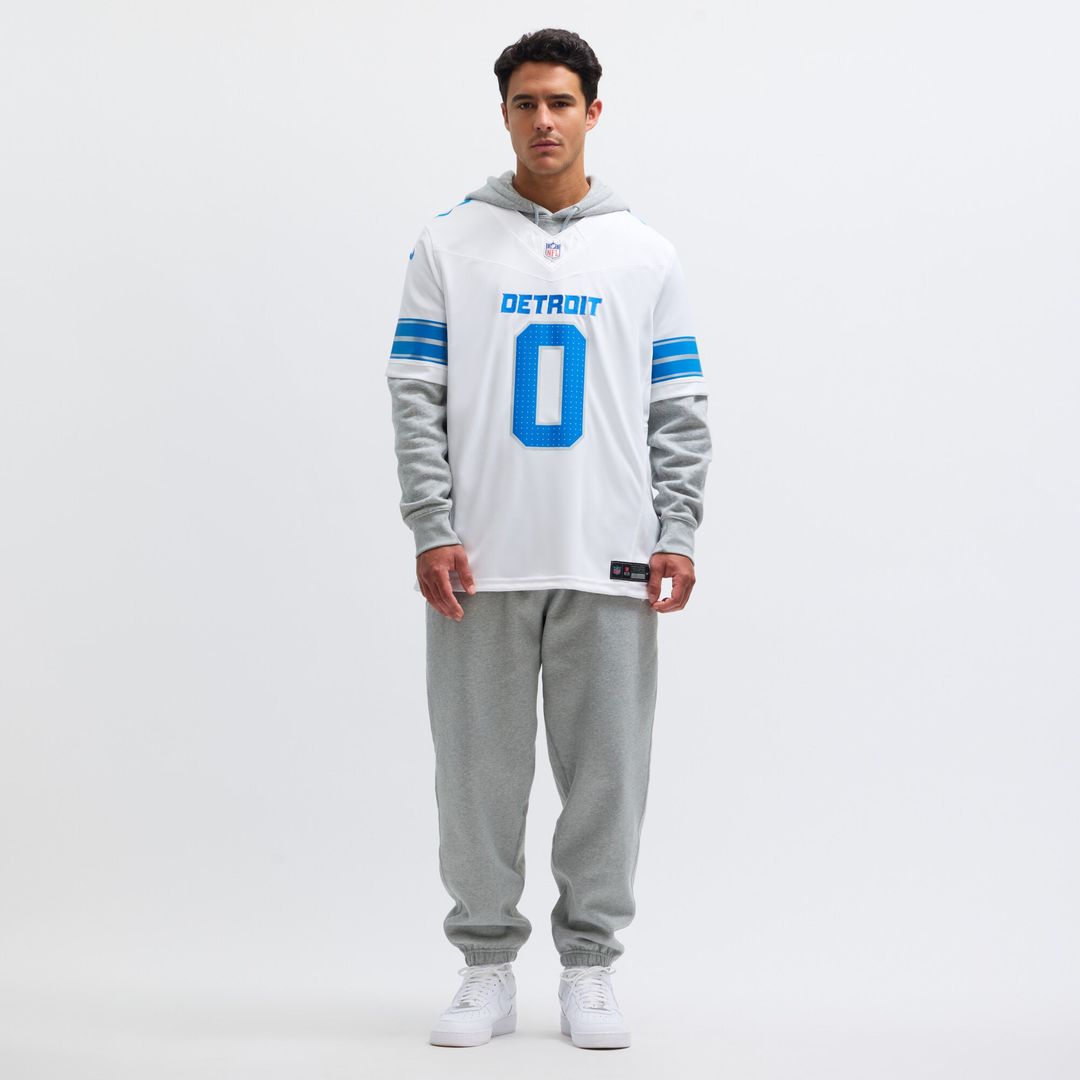 Jahmyr Gibbs Detroit Lions Nike Vapor F.U.S.E. Limited Jersey - Blue