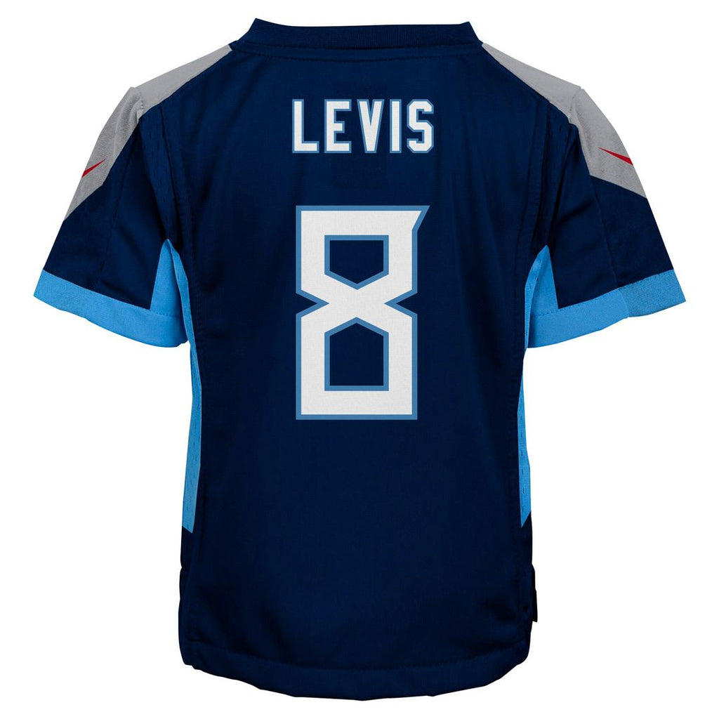 Will Levis Tennessee Titans Nike Infant Alternate  Player Game Jersey - Light Blue