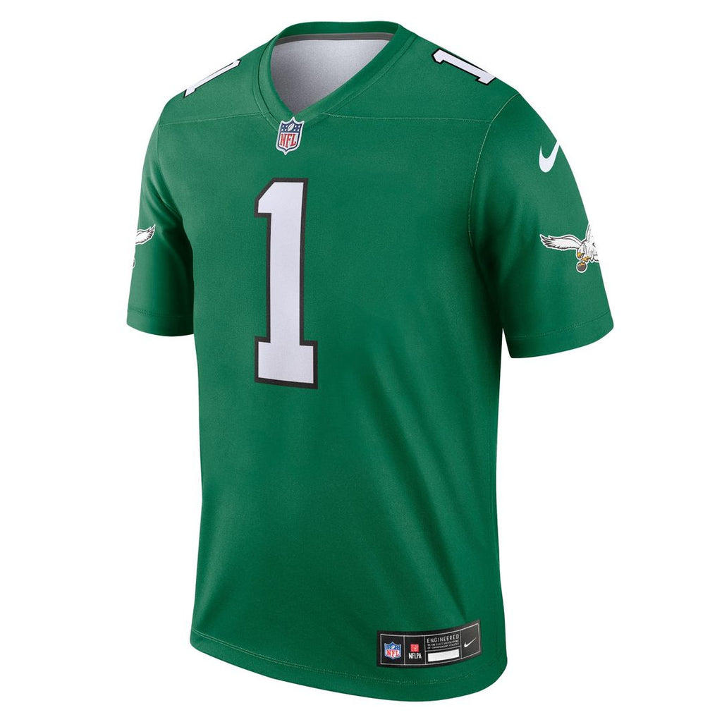 Jalen Hurts Philadelphia Eagles Nike Legend Player Performance Top - Black