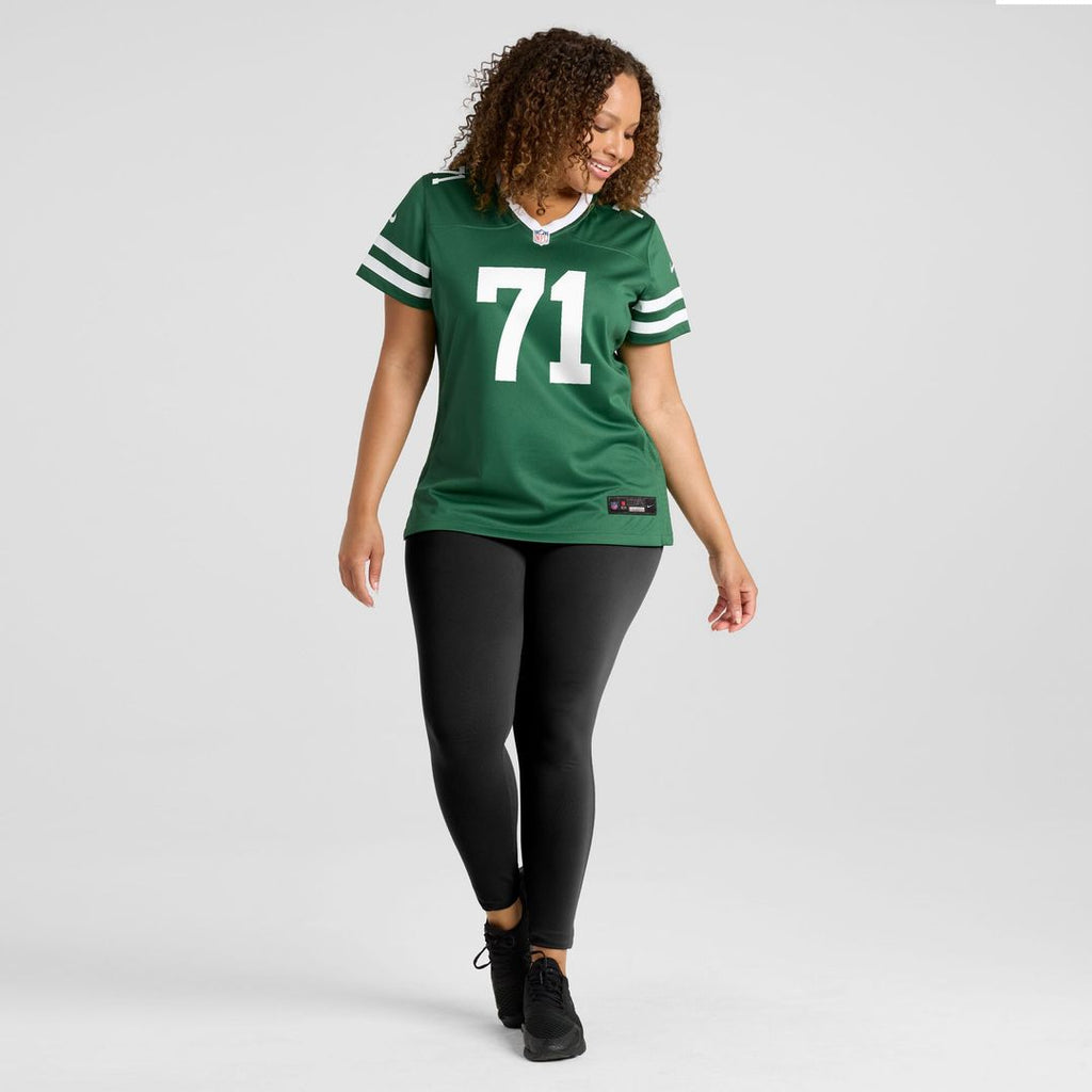 Josh Myers New York Jets Nike Women's Game Jersey - Legacy Green
