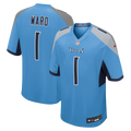 Cameron Ward Tennessee Titans Nike Team Game Jersey - Light Blue