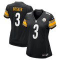Jaquan Brisker Pittsburgh Steelers Nike Women's Team Game Jersey -  Black