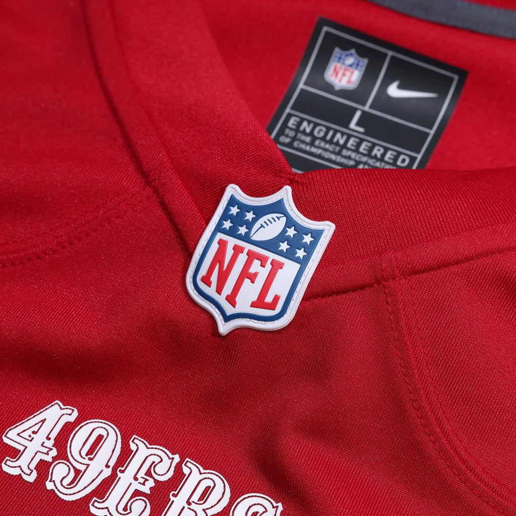 Mike Evans San Francisco 49ers Nike Game Jersey - Scarlet