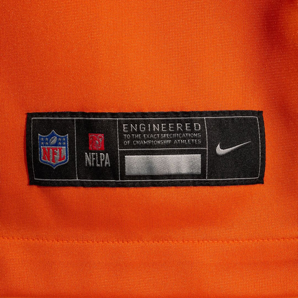 Denver Broncos Nike Custom Game Jersey - White