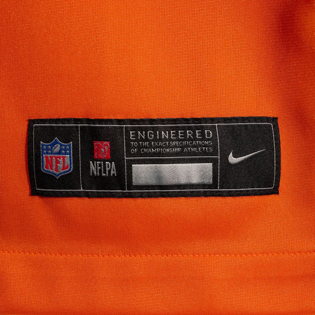 Denver Broncos Nike Custom Game Jersey - White