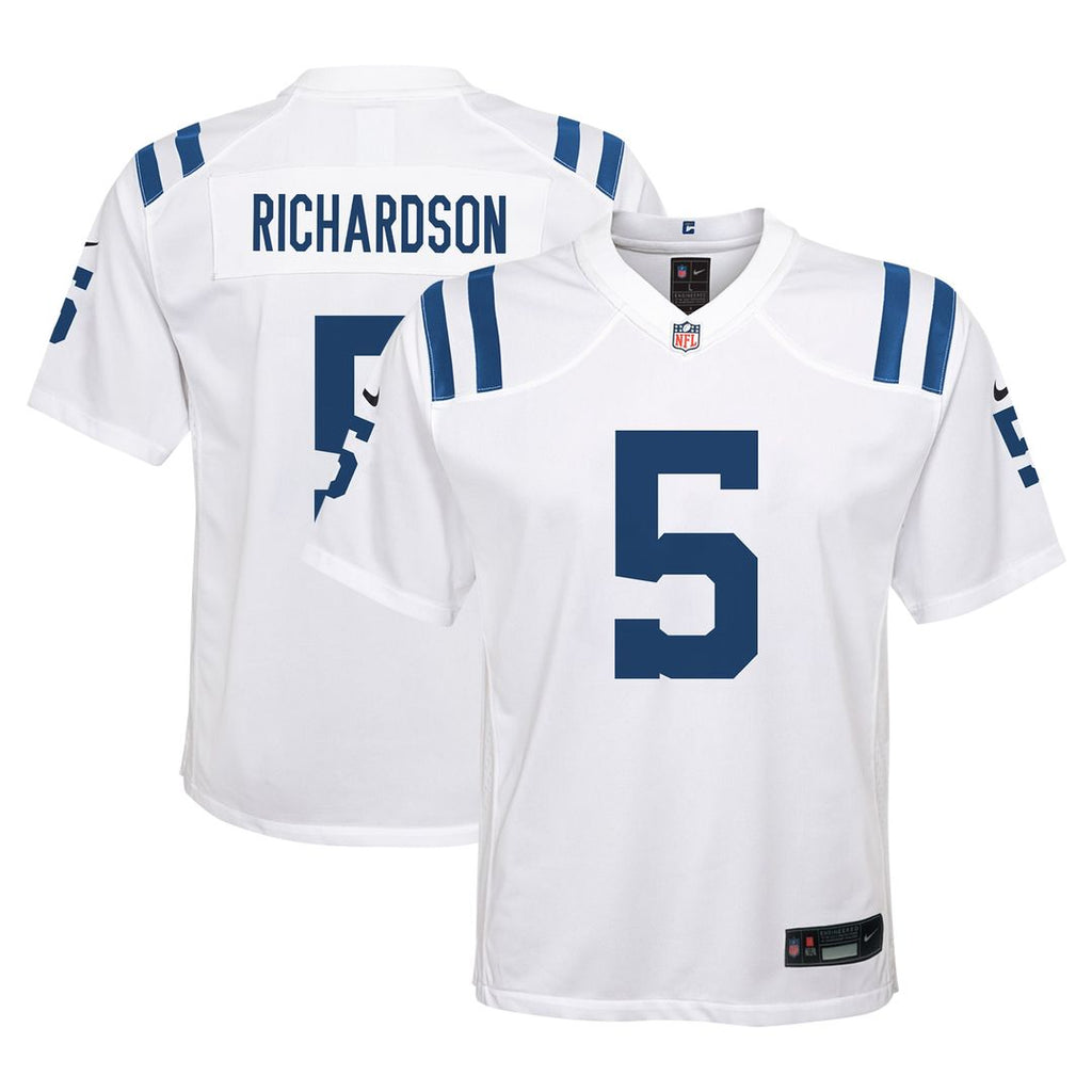 Indianapolis Colts Nike Youth Game Jersey - White