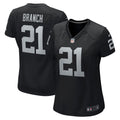 Cliff Branch Las Vegas Raiders Nike Women's Retired Player Game Jersey - Black