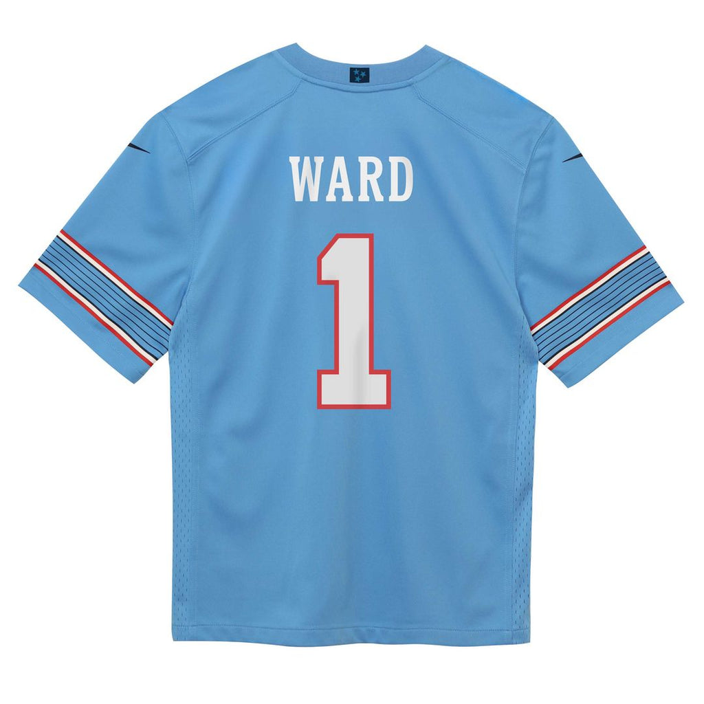 Cameron Ward Tennessee Titans Nike Preschool Team Game Jersey - Light Blue