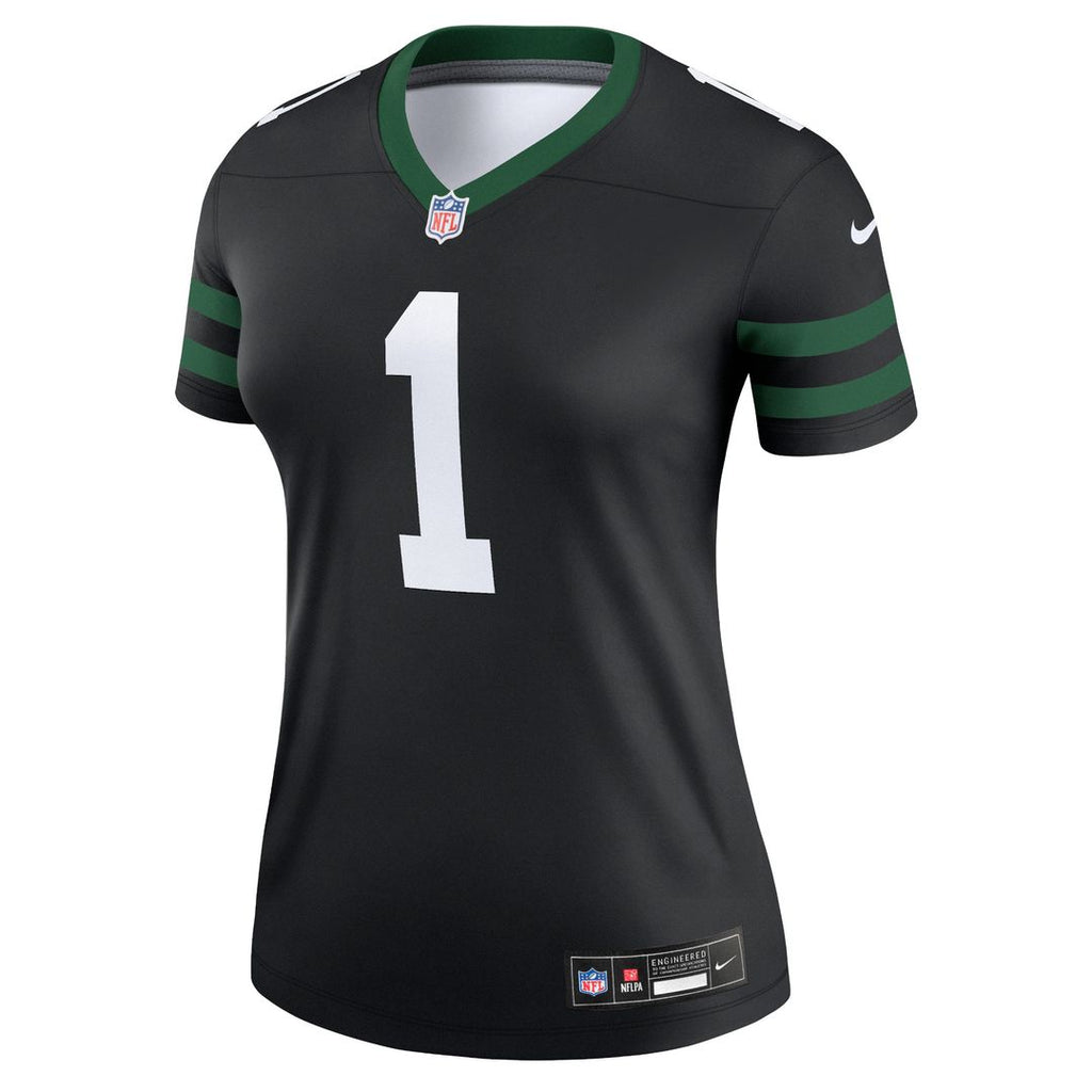 Ahmad Sauce Gardner New York Jets Nike Women's Legend Player Performance Top - Legacy White